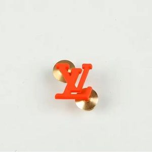 COPY - COPY - Louis Vuitton Virgil Abloh orange PIN rare NEW